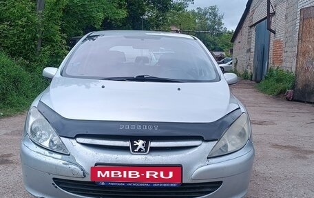 Peugeot 307 I, 2002 год, 399 000 рублей, 4 фотография
