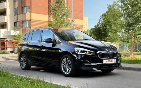 BMW 2 серия Grand Tourer F46 рестайлинг, 2019 год, 2 690 000 рублей, 3 фотография