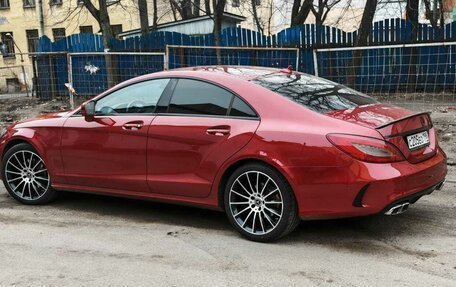 Mercedes-Benz CLS, 2014 год, 3 500 000 рублей, 2 фотография