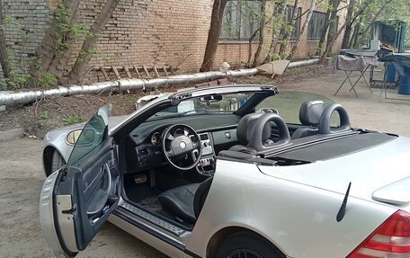 Mercedes-Benz SLK-Класс, 1998 год, 750 000 рублей, 9 фотография