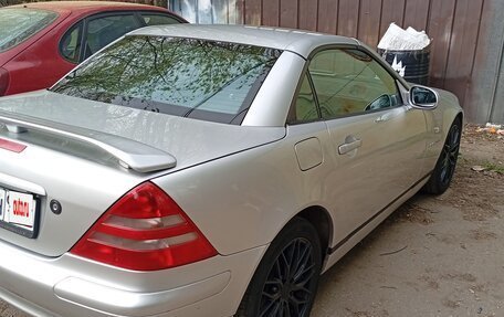 Mercedes-Benz SLK-Класс, 1998 год, 750 000 рублей, 18 фотография