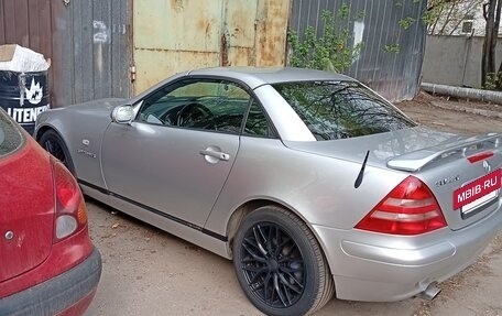 Mercedes-Benz SLK-Класс, 1998 год, 750 000 рублей, 15 фотография