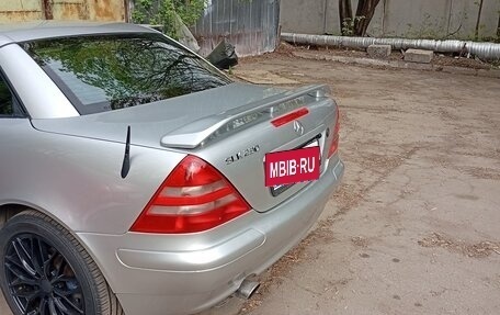 Mercedes-Benz SLK-Класс, 1998 год, 750 000 рублей, 17 фотография