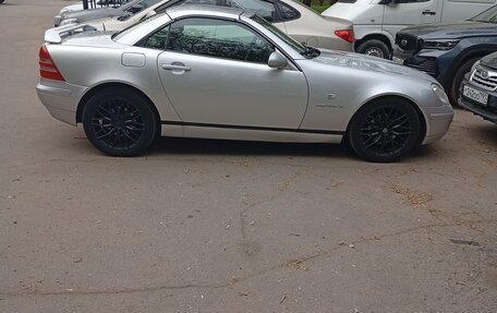 Mercedes-Benz SLK-Класс, 1998 год, 750 000 рублей, 19 фотография
