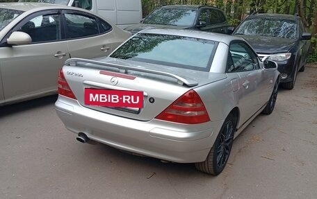 Mercedes-Benz SLK-Класс, 1998 год, 750 000 рублей, 20 фотография