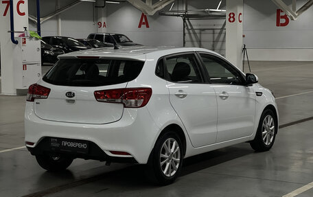 KIA Rio III рестайлинг, 2015 год, 1 009 000 рублей, 6 фотография