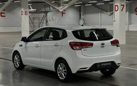 KIA Rio III рестайлинг, 2015 год, 1 009 000 рублей, 8 фотография