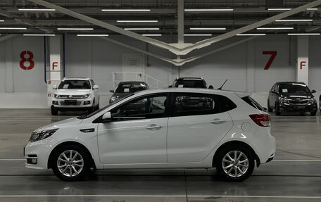 KIA Rio III рестайлинг, 2015 год, 1 009 000 рублей, 10 фотография