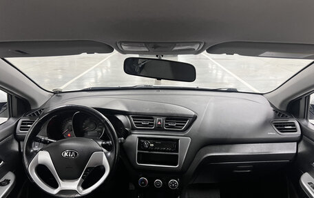 KIA Rio III рестайлинг, 2015 год, 1 009 000 рублей, 17 фотография