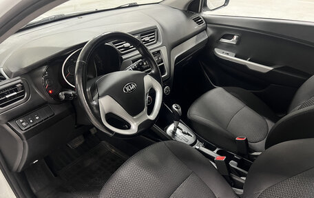 KIA Rio III рестайлинг, 2015 год, 1 009 000 рублей, 20 фотография