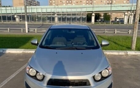 Chevrolet Aveo III, 2014 год, 719 970 рублей, 2 фотография