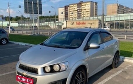 Chevrolet Aveo III, 2014 год, 719 970 рублей, 3 фотография