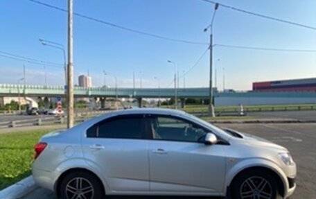 Chevrolet Aveo III, 2014 год, 719 970 рублей, 5 фотография