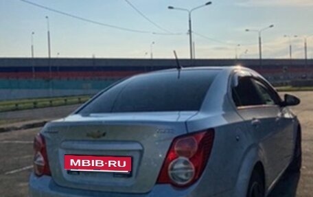 Chevrolet Aveo III, 2014 год, 719 970 рублей, 4 фотография