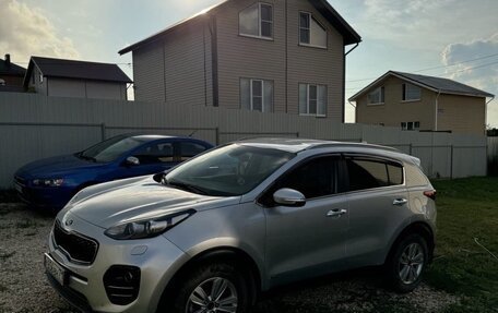 KIA Sportage IV рестайлинг, 2018 год, 2 100 000 рублей, 2 фотография