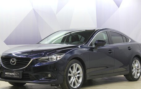 Mazda 6, 2014 год, 1 599 900 рублей, 1 фотография