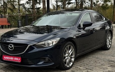 Mazda 6, 2014 год, 1 570 000 рублей, 1 фотография