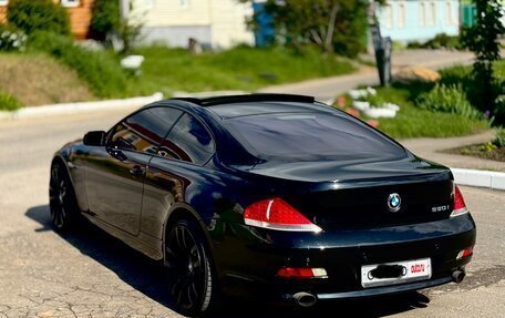 BMW 6 серия, 2007 год, 1 750 000 рублей, 10 фотография