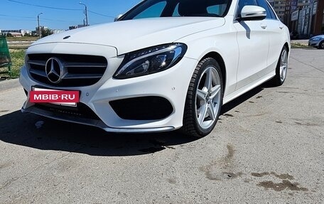 Mercedes-Benz C-Класс, 2017 год, 1 950 000 рублей, 3 фотография