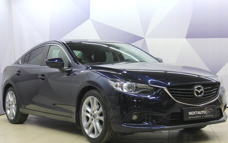 Mazda 6, 2014 год, 1 599 900 рублей, 7 фотография