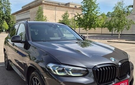BMW X3, 2022 год, 5 800 000 рублей, 4 фотография