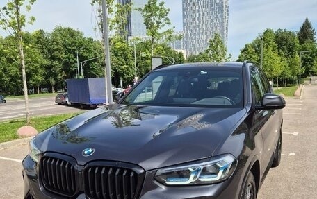 BMW X3, 2022 год, 5 800 000 рублей, 3 фотография