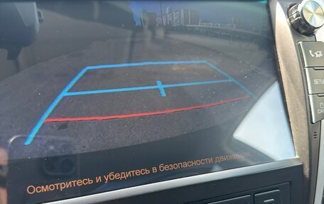 Toyota Camry, 2017 год, 2 150 000 рублей, 12 фотография