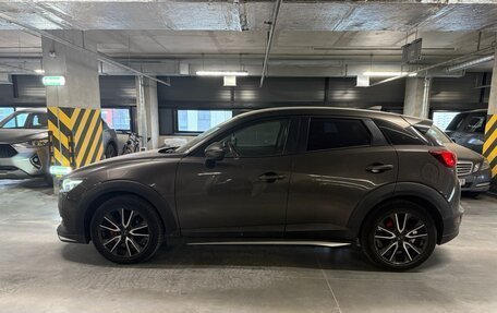 Mazda CX-3 I, 2015 год, 1 550 000 рублей, 3 фотография