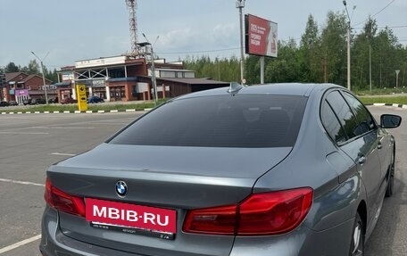 BMW 5 серия, 2019 год, 3 670 000 рублей, 7 фотография