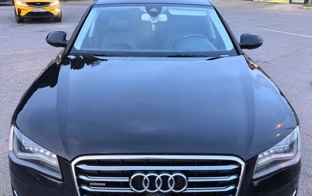 Audi A8, 2011 год, 1 750 000 рублей, 5 фотография