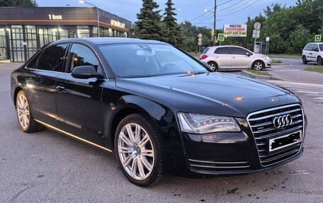 Audi A8, 2011 год, 1 750 000 рублей, 3 фотография