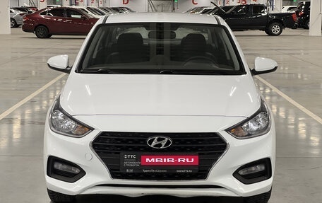 Hyundai Solaris II рестайлинг, 2019 год, 1 295 000 рублей, 2 фотография