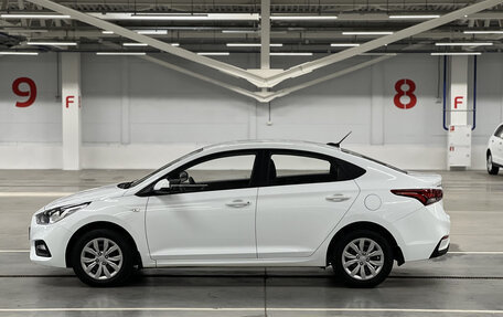 Hyundai Solaris II рестайлинг, 2019 год, 1 295 000 рублей, 10 фотография
