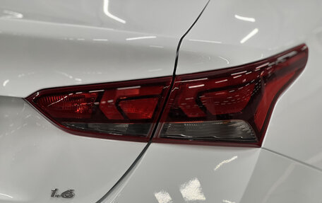 Hyundai Solaris II рестайлинг, 2019 год, 1 295 000 рублей, 11 фотография