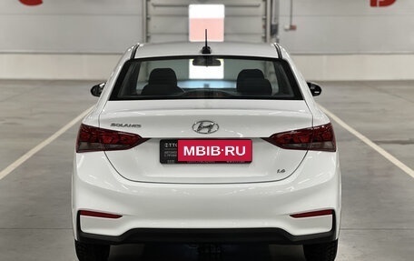 Hyundai Solaris II рестайлинг, 2019 год, 1 295 000 рублей, 7 фотография