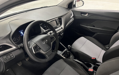 Hyundai Solaris II рестайлинг, 2019 год, 1 295 000 рублей, 20 фотография