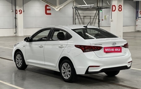 Hyundai Solaris II рестайлинг, 2019 год, 1 295 000 рублей, 8 фотография