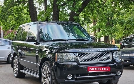 Land Rover Range Rover III, 2009 год, 1 550 000 рублей, 5 фотография