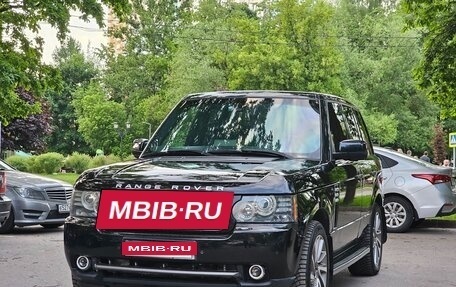 Land Rover Range Rover III, 2009 год, 1 550 000 рублей, 3 фотография