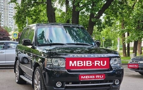 Land Rover Range Rover III, 2009 год, 1 550 000 рублей, 8 фотография