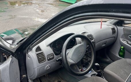 Hyundai Accent II, 2007 год, 225 000 рублей, 7 фотография