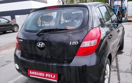 Hyundai i20 IB рестайлинг, 2010 год, 570 000 рублей, 4 фотография
