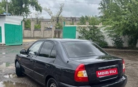 Hyundai Accent II, 2007 год, 225 000 рублей, 6 фотография