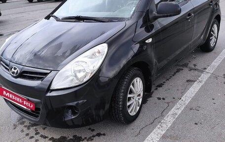 Hyundai i20 IB рестайлинг, 2010 год, 570 000 рублей, 3 фотография