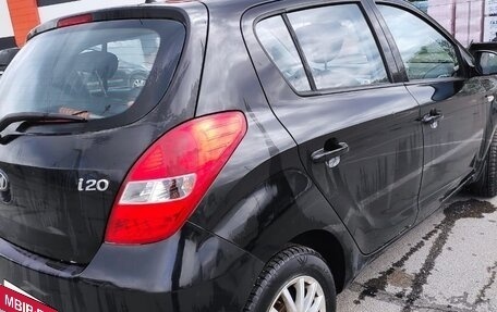 Hyundai i20 IB рестайлинг, 2010 год, 570 000 рублей, 6 фотография