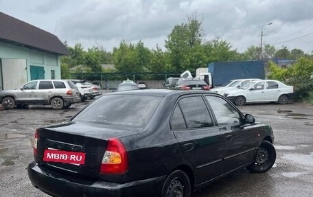 Hyundai Accent II, 2007 год, 225 000 рублей, 5 фотография