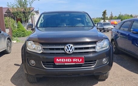 Volkswagen Amarok I рестайлинг, 2011 год, 1 585 000 рублей, 1 фотография