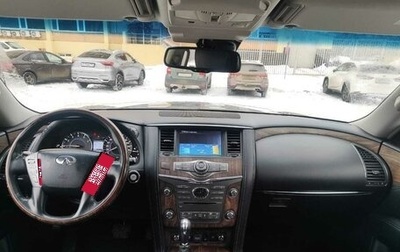 Infiniti QX80 I рестайлинг, 2017 год, 2 400 000 рублей, 1 фотография