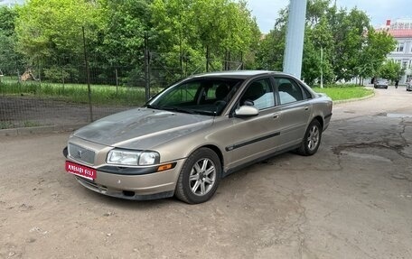 Volvo S80 II рестайлинг 2, 2001 год, 349 000 рублей, 1 фотография