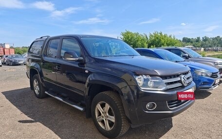 Volkswagen Amarok I рестайлинг, 2011 год, 1 585 000 рублей, 2 фотография